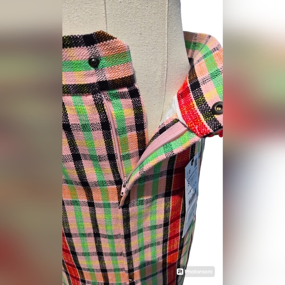 NWT Plaid Zara Skirt - size Small - Picture 3 of 12